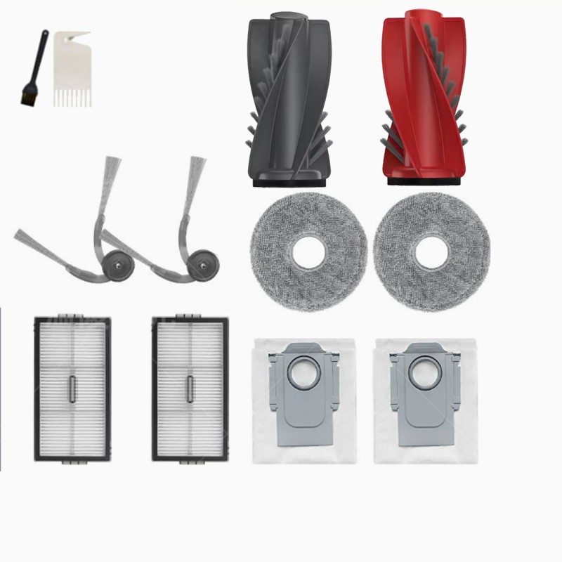   Replacement Kits For Roborock Qrevo Curv 2 Pro   
