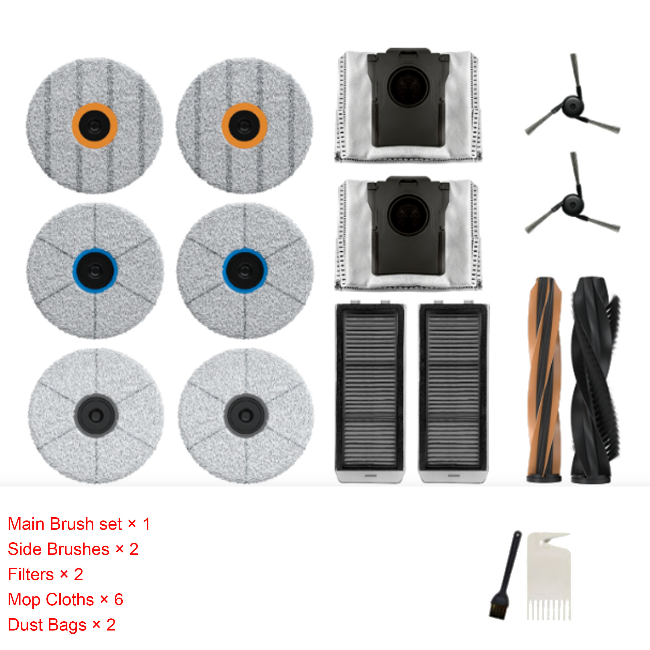   NEW Accessory Set For Dreame Matrix10 Ultra  