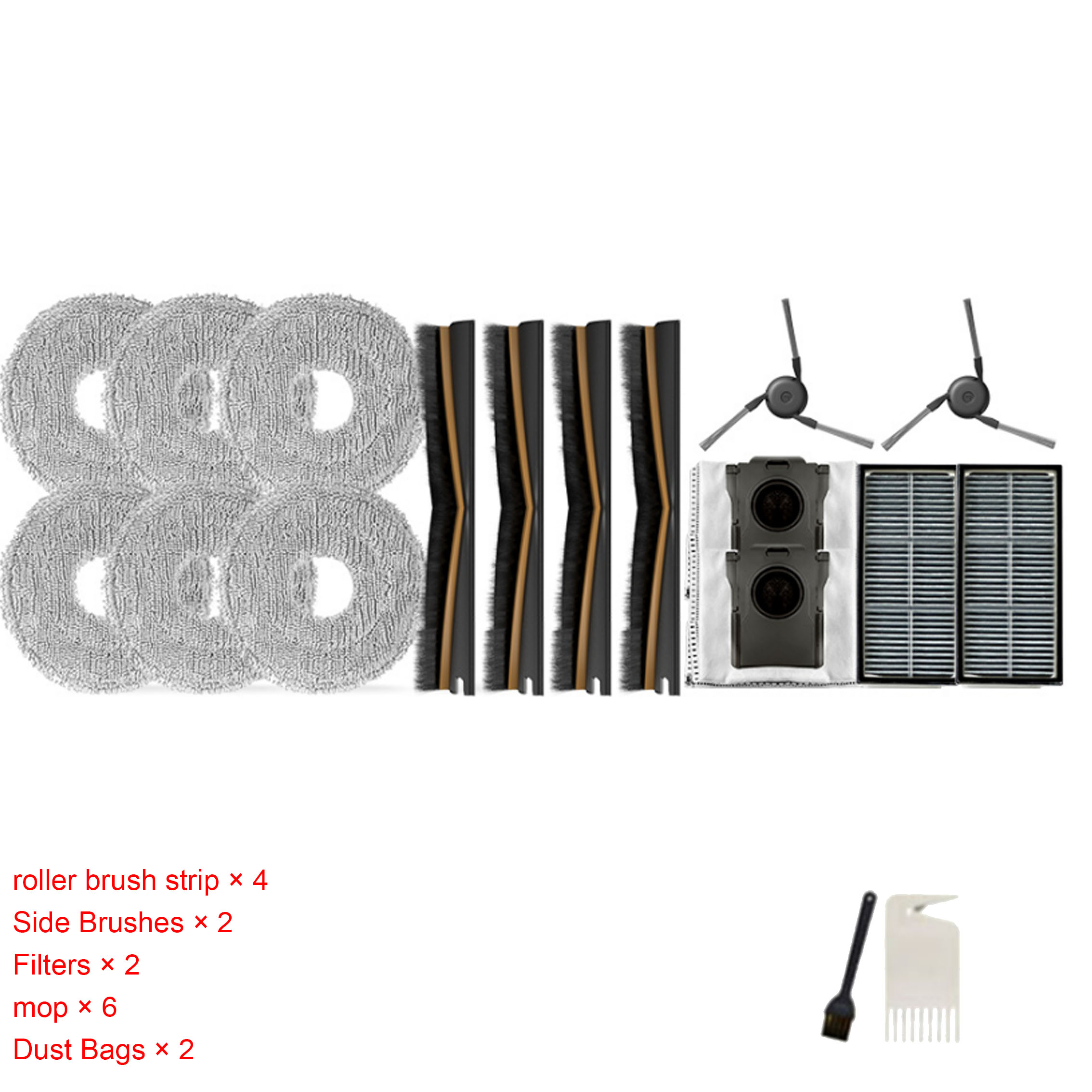  NEW Accessory Set For Dreame  S30 Pro  Ultra  