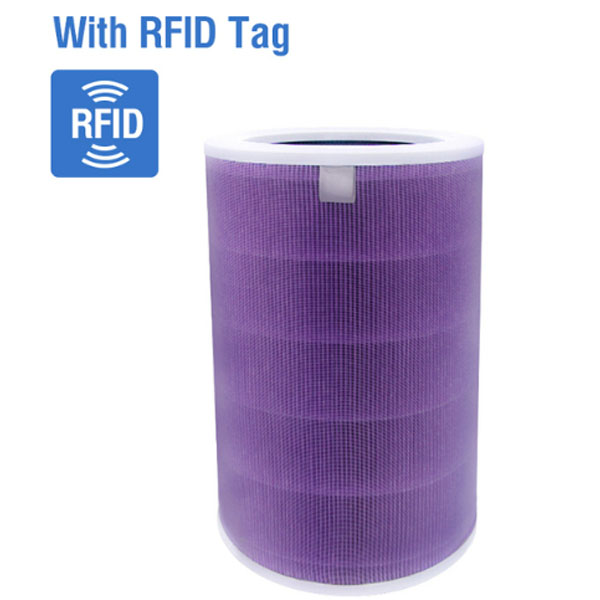  (purple)Air Purifier Filter Replacement Hepa Filter For Xiaomi 1/2/2S/pro/3/3H   