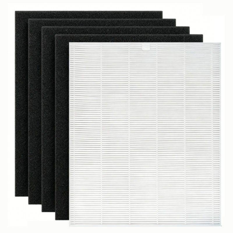  Replacement Filter Set Compatible with Winix C545, B151, P150, 9300 Air Purifiers 