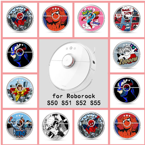    Sticker for Robot Vacuum Cleaner Roborock S50 S51 S55    