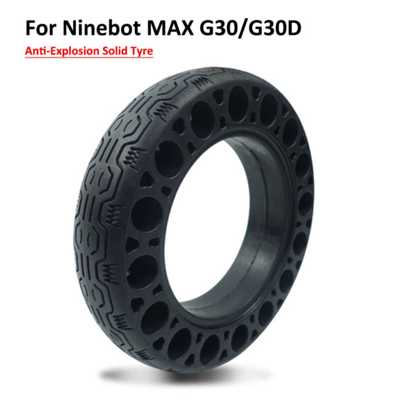   Anti-Explosion Solid Tyre  for Ninebot Max G30 G30D   