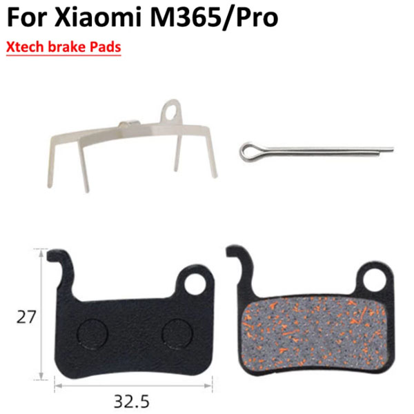  xtech brake Pads for Xiaomi M365 and M365 Pro 
