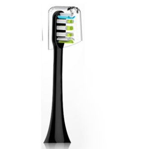    (Black)Electric Toothbrush Heads For SOOCAS  V1/X1/X3/X5/X3U/X3PRO/v1/v2 