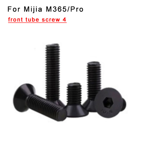 front tube screw 4 For Mijia M365 and M365 Pro