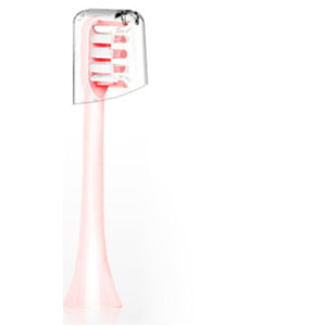    (Pink)Electric Toothbrush Heads For SOOCAS   V1/X1/X3/X5/X3U/X3PRO/v1/v2 