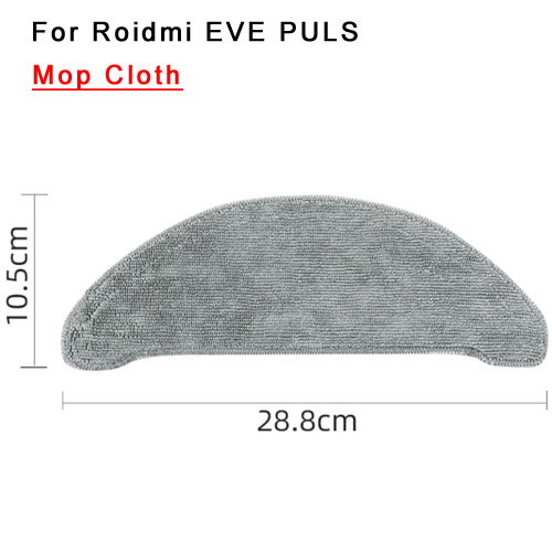  Mop Cloth For Roidmi EVE PULS 
