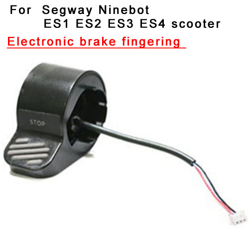 Electronic brake fingering for Ninebot ES1/ES2/ES3/ES4 