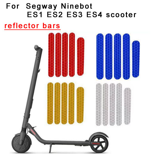 reflector bars for Ninebot ES1/E22/ES3/ES4/