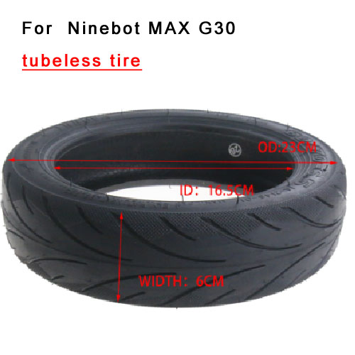 tubeless tire For Ninebot MAX G30