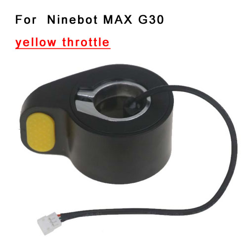 yellow throttle For Ninebot MAX G30