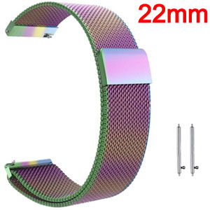    (multicolour) 22mm Fashion Business Wristband For Huami 1/2/2s/3/GTR 47MM   
