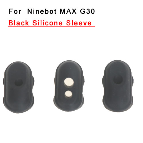 Black Silicone Sleeve For Ninebot MAX G30