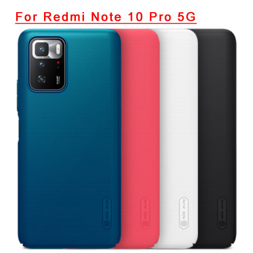  NILLKIN  Super Frosted Shield For  Redmi Note 10 Pro 5G 