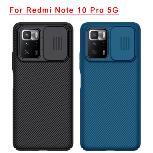 NILLKIN CamShield Pro Case For Redmi Note 10 Pro 5G