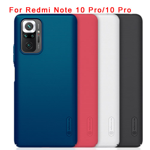 NILLKIN Super Frosted Shield For Redmi Note 10 Pro/10 Pro Max
