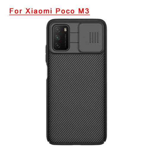 NILLKIN CamShield Pro Case  For Xiaomi Poco M3