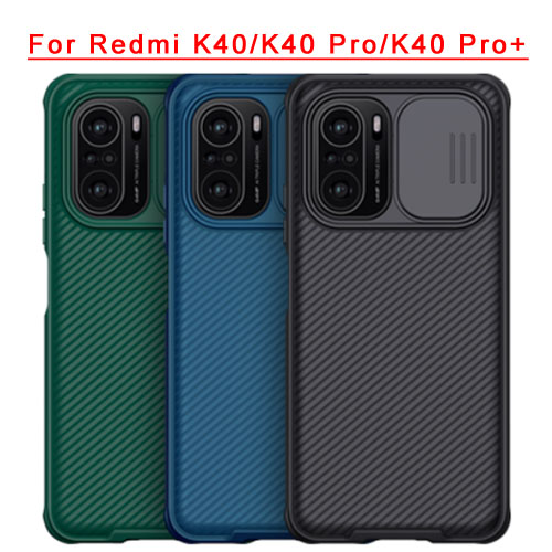 NILLKIN CamShield Pro Case For   Redmi K40/K40 Pro/K40 Pro+