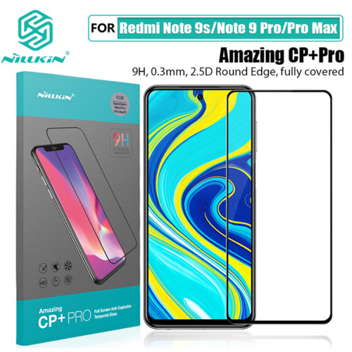 NILLKIN CP+PRO tempered glass  For Redmi Note 9S/ Note9 pro/pro Max