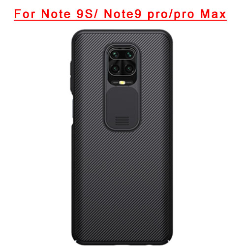 NILLKIN CamShield Pro Case For Redmi Note 9S/ Note9 pro/pro Max