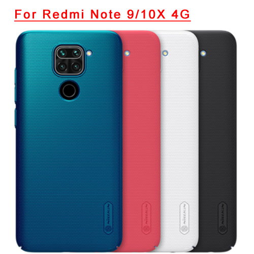 NILLKIN Super Frosted Shield For Redmi Note 9/10X 4G