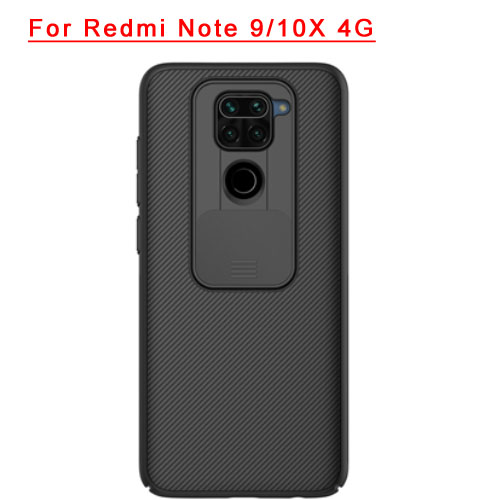 NILLKIN CamShield Pro Case For Redmi Note 9/10X 4G