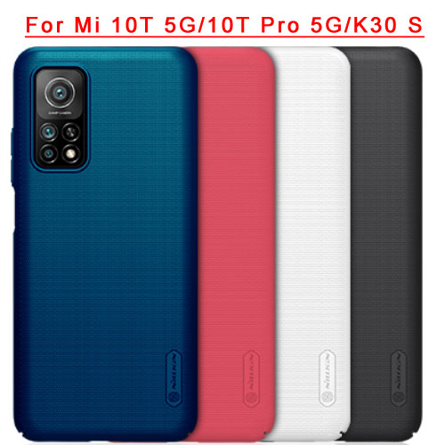 NILLKIN Super Frosted Shield For Xiaomi Mi 10T 5G/10T Pro 5G/K30 S