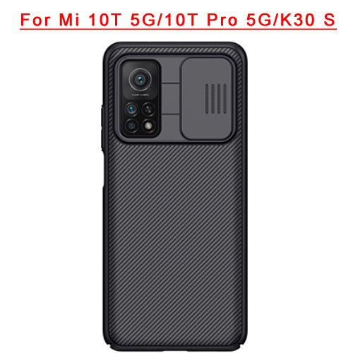 NILLKIN CamShield Pro Case For Xiaomi Mi 10T 5G/10T Pro 5G/K30 S