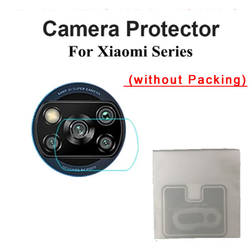   camera lens full screen protector film For Xiaomi Series (without Packing)  