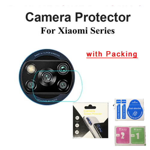  camera lens full screen protector film For Xiaomi Series (with Packing) 