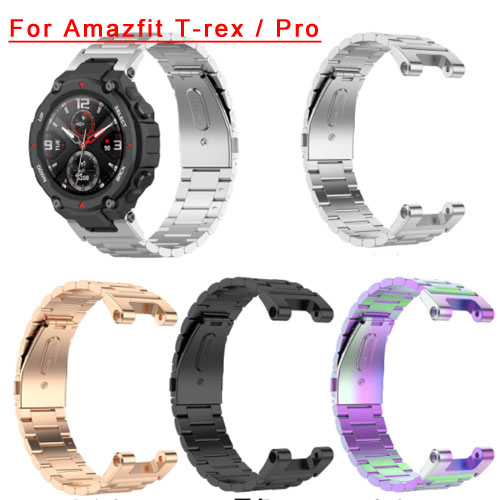  stainless steel Wristband For Huami Amazfit T-Rex / Pro 