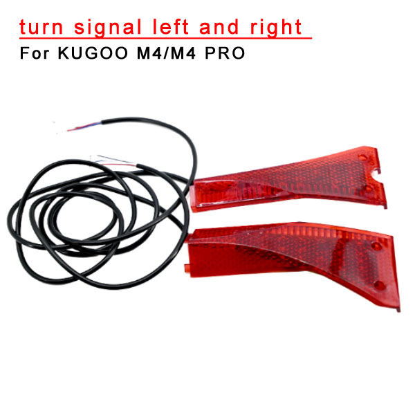 turn signal left and right  For KUGOO M4/M4 PRO