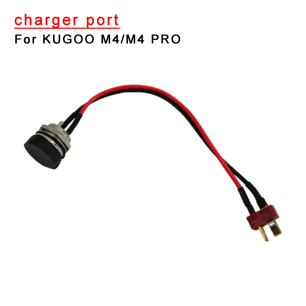 charger port For KUGOO M4/M4 PRO