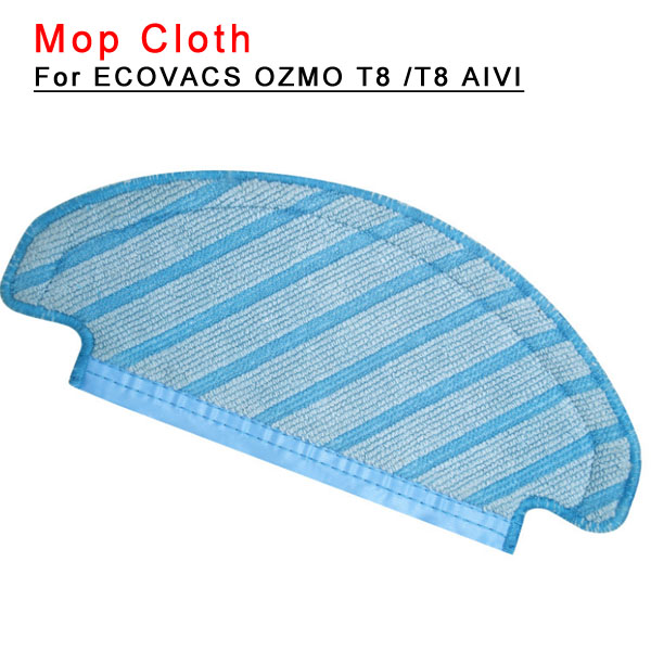  Mop Cloth For ECOVACS OZMO T8 /T8 AIVI 