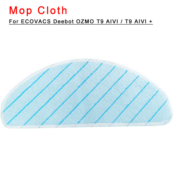 Mop Cloth  For For ECOVACS T9AIVI / AIVI+