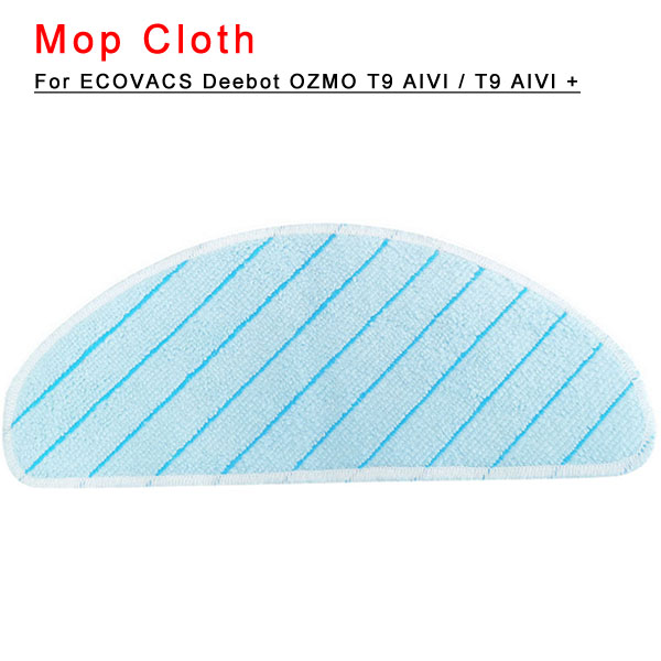 Mop Cloth  For For ECOVACS T9AIVI / AIVI+