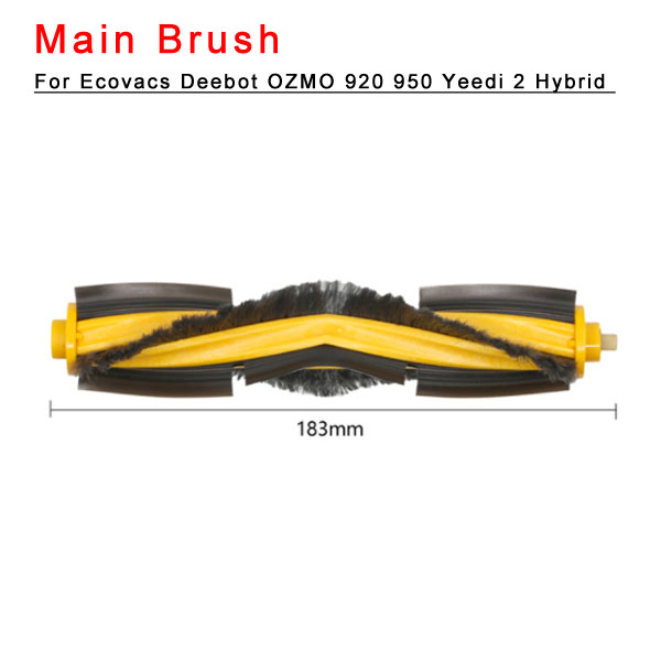 Main Brush For Ecovacs Deebot OZMO 920 950 Yeedi 2 Hybrid 