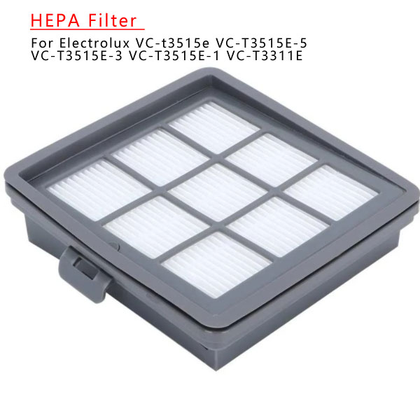 HEPA Filter Mesh Element Filter Cotton For Electrolux VC-t3515e VC-T3515E-5 VC-T3515E-3 VC-T3515E-1 VC-T3311E