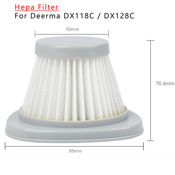 Hepa Filter For  Deerma DX118C / DX128C