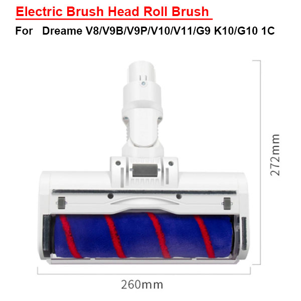   Electric Brush Head Roll Brush For  Dreame V8/V9B/V9P/V10/V11/G9 K10/G10 1C  