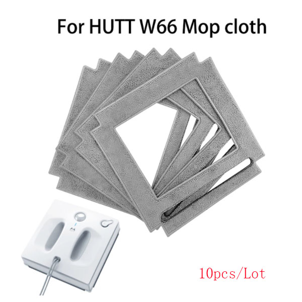  MOP For HUTT W66  Part Pack Electric Window Cleaner Robot 