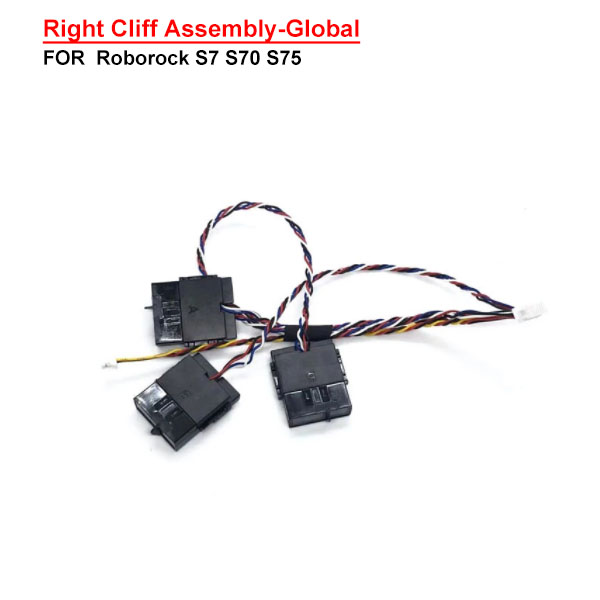  Right Cliff Assembly-Global For Roborock S7  