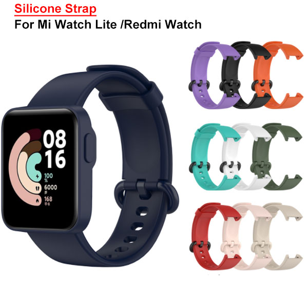  Silicone Strap For  Mi Watch Lite/ Redmi Watch  