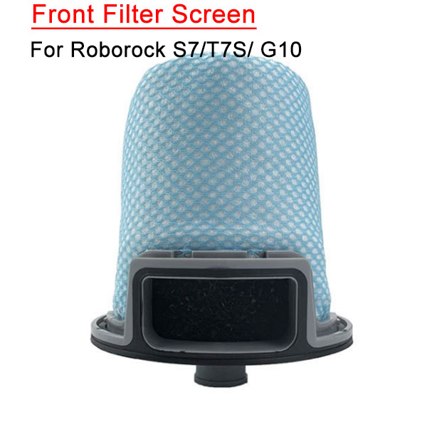  Front Filter Screen For Roborock S7/T7S/ G10  