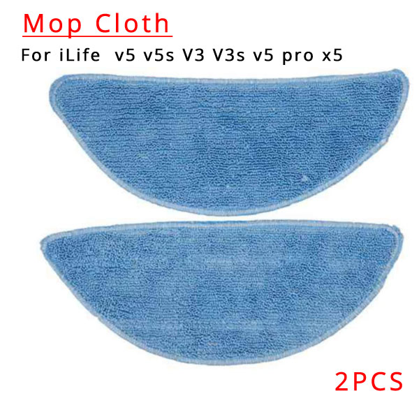   Mop Cloth For ILIFE  V5 V5s V5s Pro V3 V3s V50 X5  
