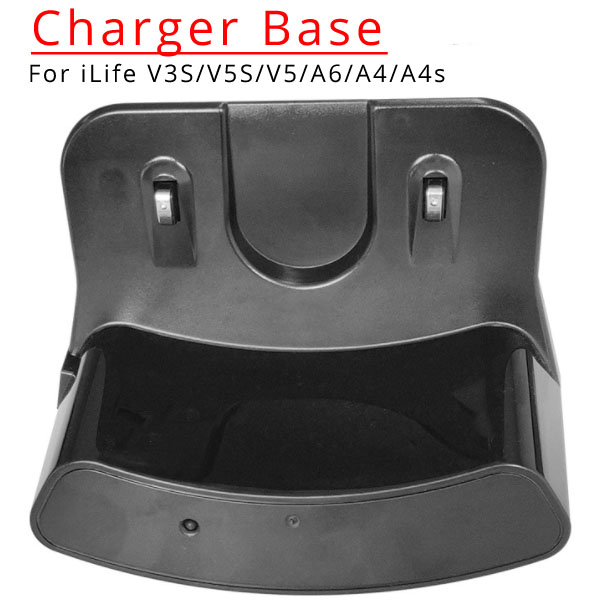 Charger Base for Ilife V3S/V5S/V5/A6/A4/A4s