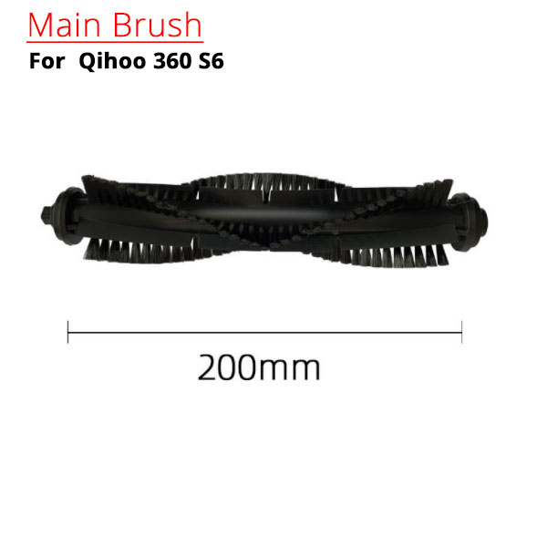 Main Brush For Qihoo 360 S6 Robot Vacuum Cleaner