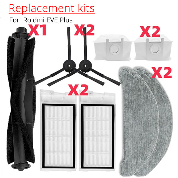 Replacement kits  For Roidmi EVE PULS