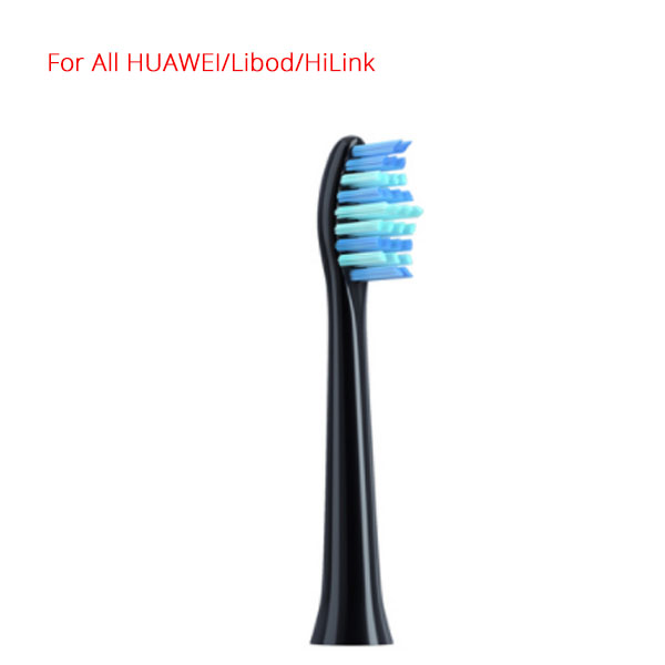 (Black)Electric ToothBrush Heads for All HUAWEI/Libod/HiLink  1pcs